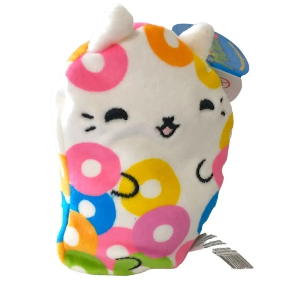 Cats vs Pickles Series 2‎ Loopy Plush Bean Bag Fruit Loop #199 Food Squad Tags.